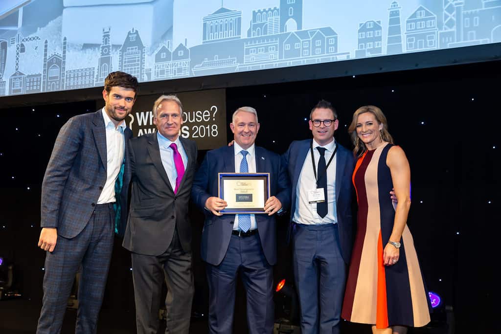 Double Win For Spitfire At WhatHouse? Awards 2018 | Spitfire Homes