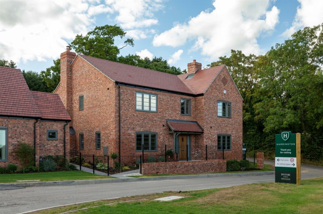 Spitfire Homes launches stunning new show home in TanworthinArden