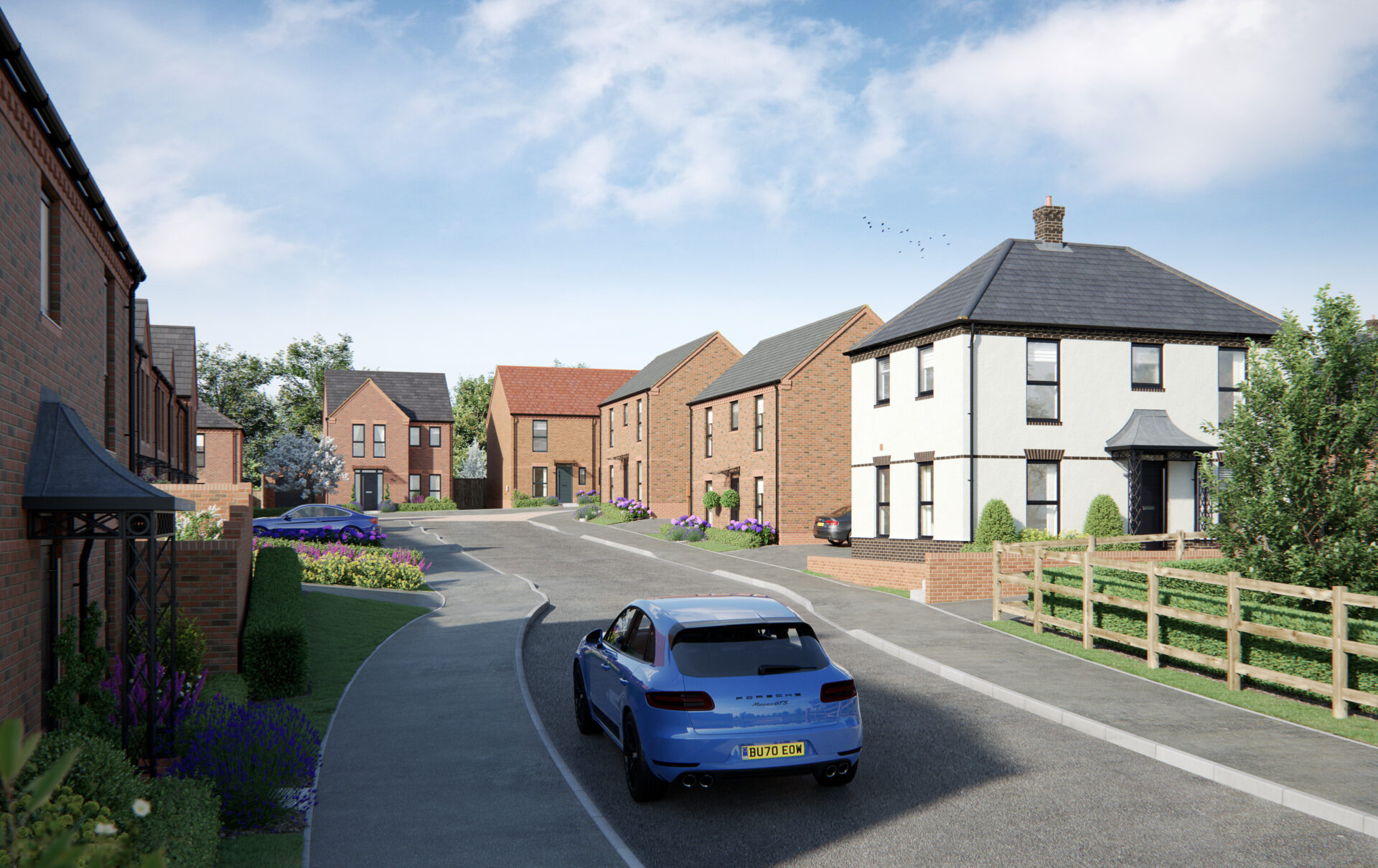 Faber Spitfire Homes