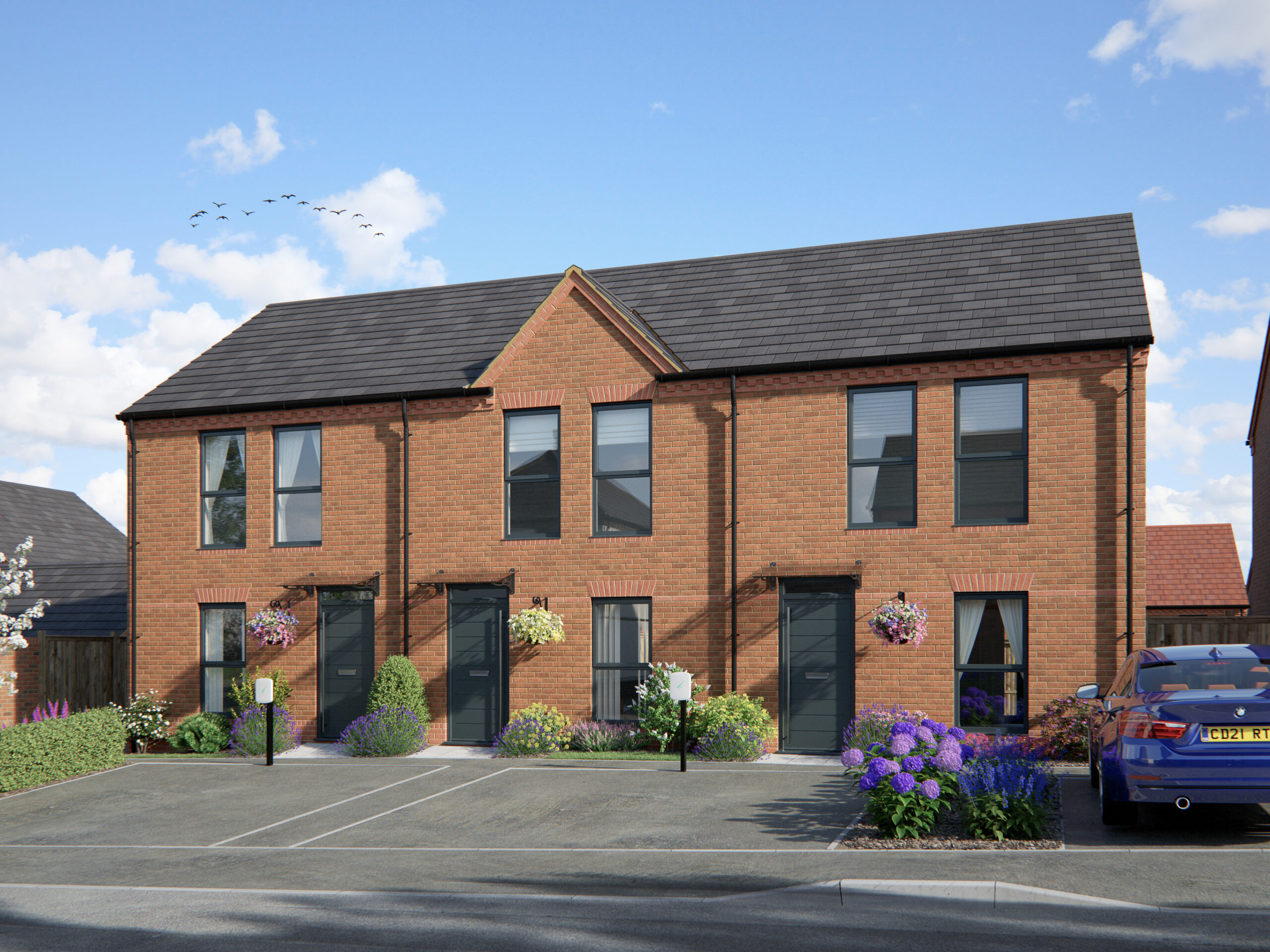 First homes sold offplan at Spitfire Homes’ collection of new homes in
