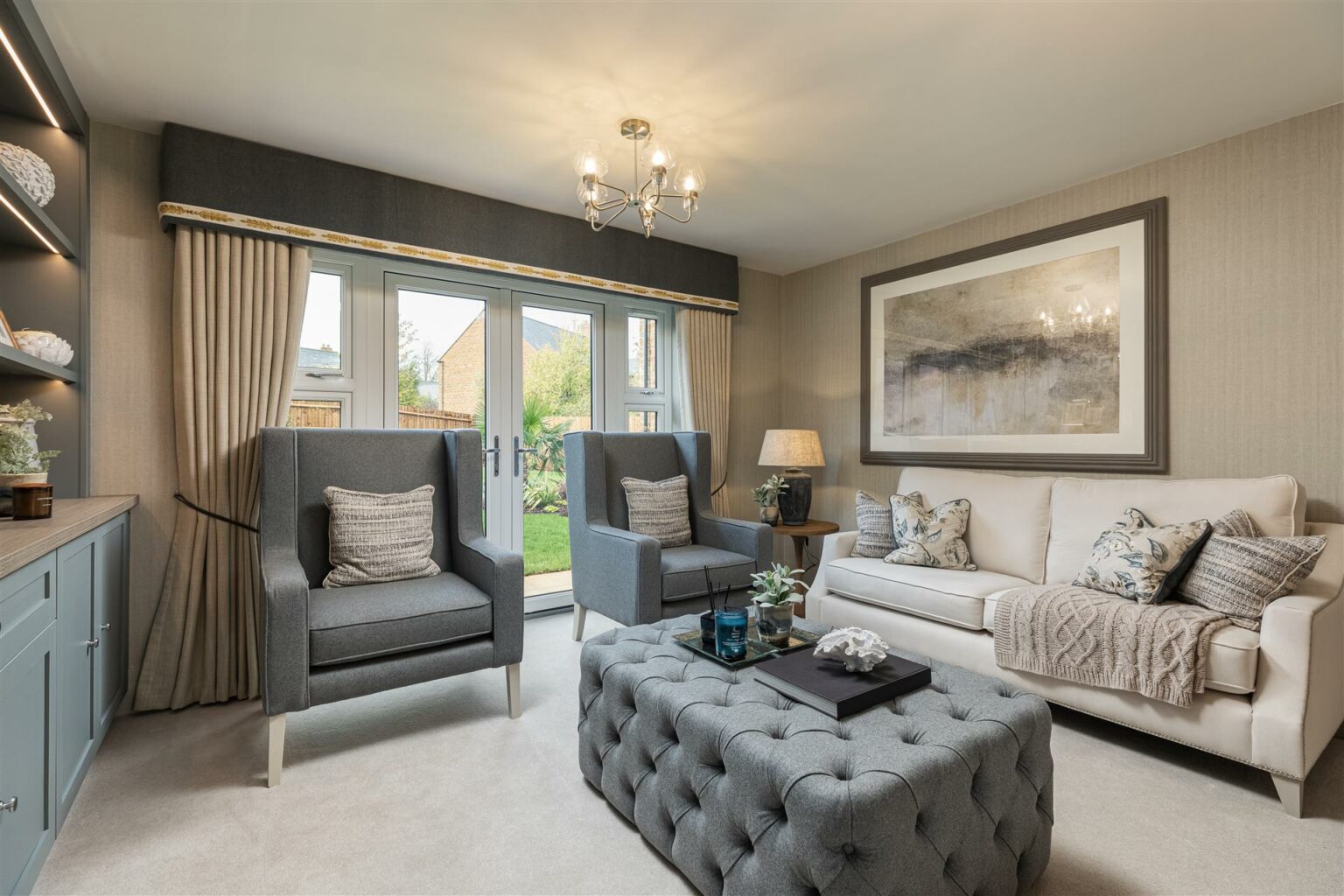 Spitfire Homes unveils stunning new show home in Kislingbury