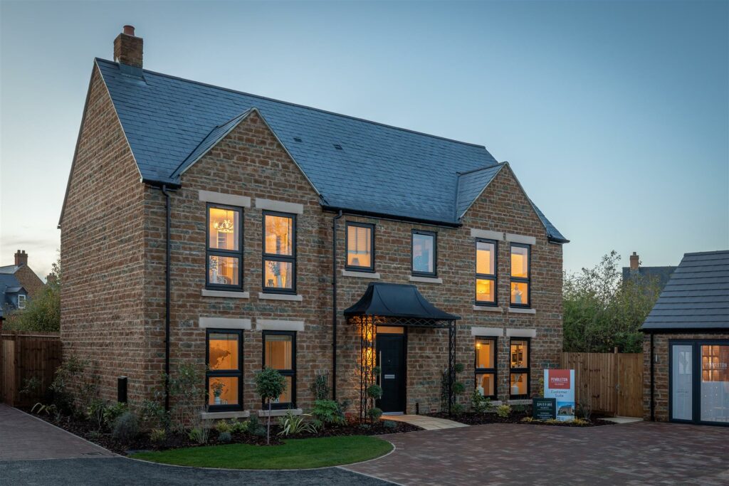 Spitfire Homes unveils stunning new show home in Kislingbury