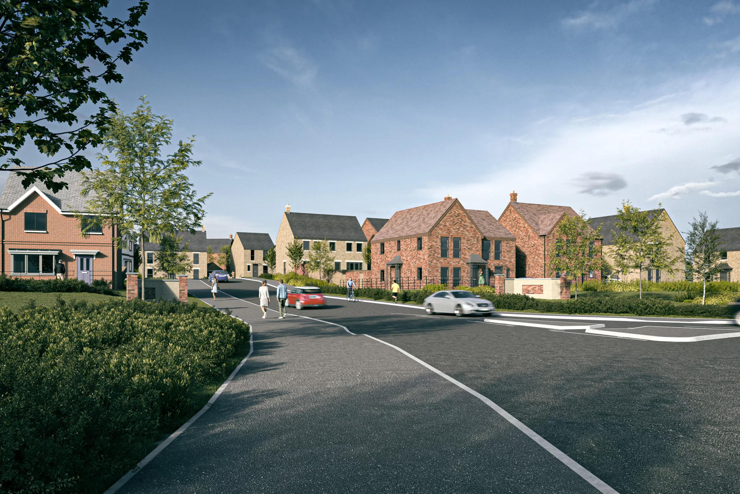 First phase of new Daventry neighbourhood takes major step forward with