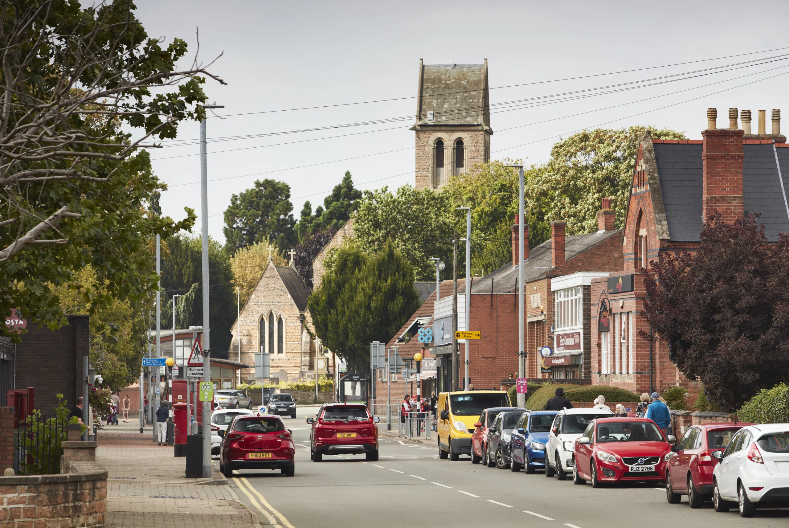 Main Road Radcliffe-on-Trent